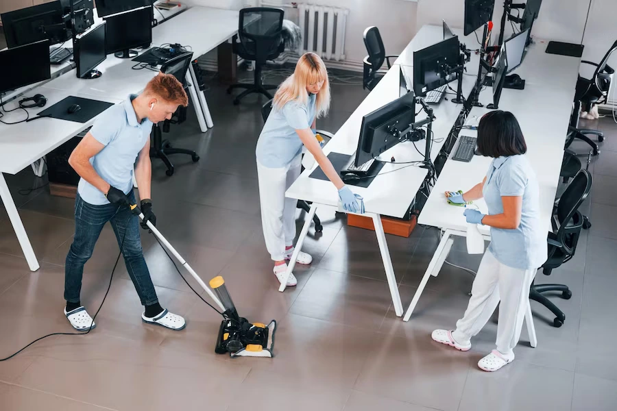 organizational cleaning services